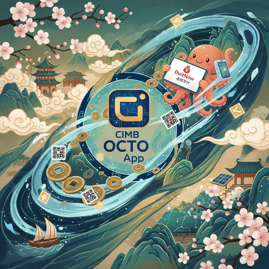 DuitNow - CIMB