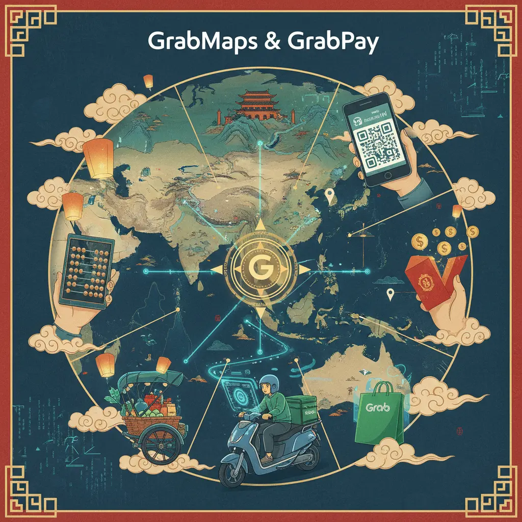 GrabPay - GrabMaps