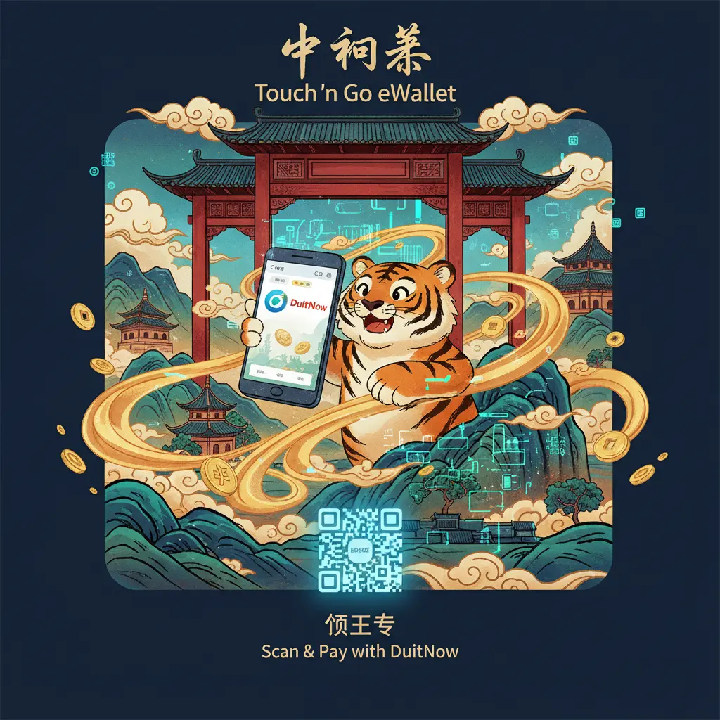 DuitNow - eWallet